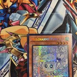 Yugioh Mulcharmy Fuwalos MP25-EN102 1st Edition Prismatic Secret Rare NM - Image 2
