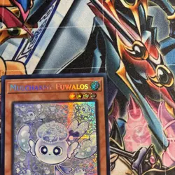 Yugioh Mulcharmy Fuwalos MP25-EN102 1st Edition Prismatic Secret Rare NM - Image 3