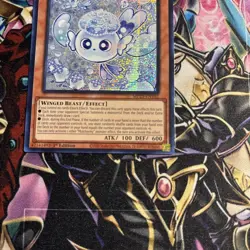 Yugioh Mulcharmy Fuwalos MP25-EN102 1st Edition Prismatic Secret Rare NM - Image 4