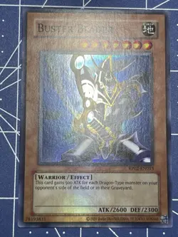 Buster Blader RP02-EN013 Retro Pack 2 Yugioh Super Rare (reprint) Nm - Image 2
