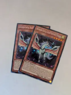 Yugioh 2X Advanced Crystal Beast Sapphire Pegasus BLCR-EN016 Secret Rare 1st NM - Image 1