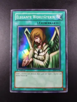 YUGIOH 2003 | GRACEFUL CHARITY | SDP-G040 | 1ST EDT | GERMAN | VERY GOOD (MP) - Image 1
