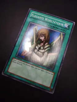 YUGIOH 2003 | GRACEFUL CHARITY | SDP-G040 | 1ST EDT | GERMAN | VERY GOOD (MP) - Image 3