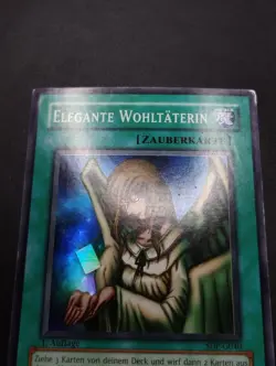 YUGIOH 2003 | GRACEFUL CHARITY | SDP-G040 | 1ST EDT | GERMAN | VERY GOOD (MP) - Image 4