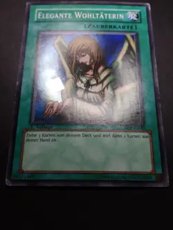 YUGIOH 2003 | GRACEFUL CHARITY | SDP-G040 | 1ST EDT | GERMAN | VERY GOOD (MP) - Image 5