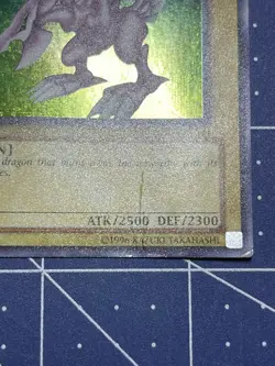 Seiyaryu DDS-004 (Dark Duel Stories) Yugioh Secret Rare HP - Image 3
