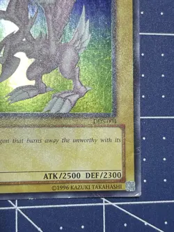 Seiyaryu DDS-004 (Dark Duel Stories) Yugioh Secret Rare HP - Image 5