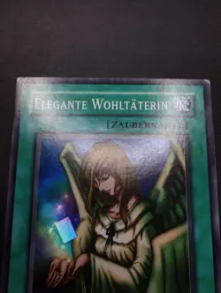 YUGIOH 2003 | GRACEFUL CHARITY | SDP-G040 | 1ST EDT | GERMAN | VG - EXCELLENT - Image 4