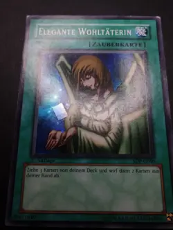 YUGIOH 2003 | GRACEFUL CHARITY | SDP-G040 | 1ST EDT | GERMAN | VG - EXCELLENT - Image 5