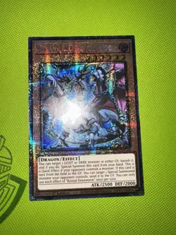Yugioh Bystial Druiswurm MP25-EN044 Starlight Rare 1st Ed Near Mint - Image 1
