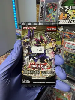 Yugioh Legendary Duelists Magical Hero 1st Edition Booster lite - W 1 RARE CARD! - Image 1