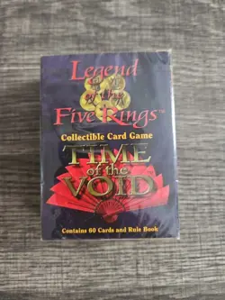 Legend of the Five Rings Collectible Card Game CCG - Image 1