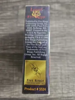 Legend of the Five Rings Collectible Card Game CCG - Image 4
