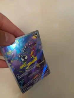 Gastly 177/162 - Secret Art Rare - Temporal Forces Pokemon Card NM Holo - Image 4