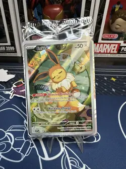 Pokemon Eevee TCG Prismatic Holo Promo Card 173 Factory Sealed NM/Mint Condition - Image 1