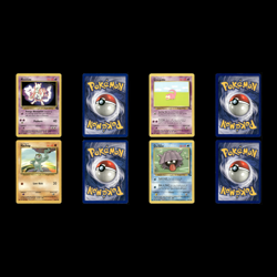 Pokemon Early Edition Lot 25x Cards Meowth MrMime Arbok Goldeen Rattata WOTC NM - Image 3