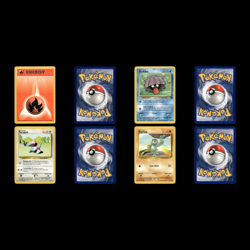 Pokemon Early Edition Lot 25x Cards Meowth MrMime Arbok Goldeen Rattata WOTC NM - Image 4