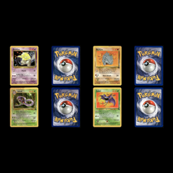 Pokemon Early Edition Lot 25x Cards Meowth MrMime Arbok Goldeen Rattata WOTC NM - Image 5