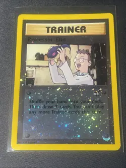 Professor Elm Best of Promos Reverse Holo 2002 Pokemon Game #3 EX WOTC TCG Card - Image 1