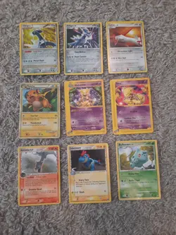 Vintage Pokemon Cards Lot Bundle Early 2000s Rare Collection - Image 1