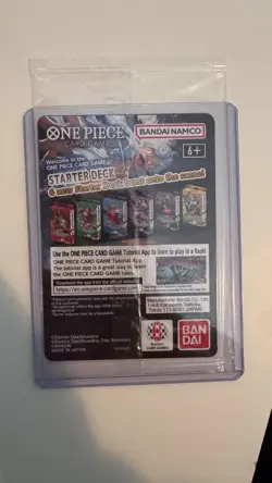 One Piece Monkey.D.Luffy EB02-010 La Dodgers Promo Card 7/3/25 sealed - Image 2