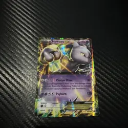 Mewtwo EX XY183 Ultra Rare Holo Pokemon X & Y Black Star Promo Card NM 2016 - Image 1