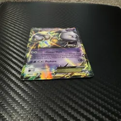 Mewtwo EX XY183 Ultra Rare Holo Pokemon X & Y Black Star Promo Card NM 2016 - Image 2