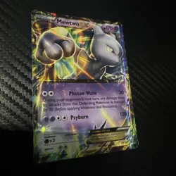 Mewtwo EX XY183 Ultra Rare Holo Pokemon X & Y Black Star Promo Card NM 2016 - Image 4