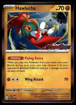 SV: Scarlet & Violet Promo Cards #007 Hawlucha - Image 1