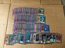 Asian Old School Yugioh Mixed Bundle Vintage 1996 Mixed 450 Cards Collection - Image 1