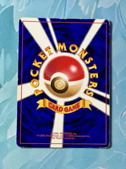 TCG Pokemon Japanese Card CD Promo Blastoise No.009 Holofoil - Image 2
