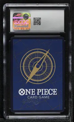 2023 One Piece Card Game: Pillars of Strength OP03 SR Krieg CGC 10 Gem Mint - Image 2