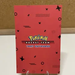 Poncho Pikachu Shiny Gyarados Cracked Ice Holo Pokemon Card Database Team Rocket - Image 2