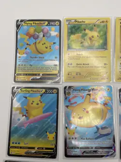 Pokemon Pikachu Lot of 12 cards SM86 SWSH039 Celebrations XY +++ - Image 2