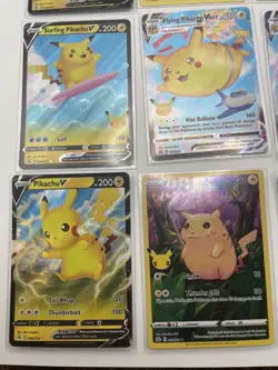 Pokemon Pikachu Lot of 12 cards SM86 SWSH039 Celebrations XY +++ - Image 3