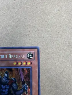 YuGioh Koa'ki Meiru Bergzak TSHD-EN099 (1st Ed.) Secret Rare Card - Image 4