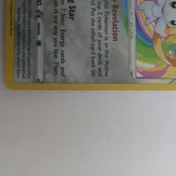 Jirachi 119/185 NM Rainbow Holo Foil Vivid Voltage Amazing Rare Pokemon Card! - Image 4