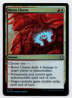 Boros Charm [0721] FDN Uncommon Foil [MTG Card English] - Image 1