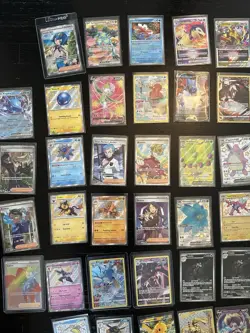 67 Pokemon Trading Card Collection Assorted Holo and Rare Cards - Image 2