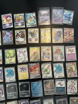 67 Pokemon Trading Card Collection Assorted Holo and Rare Cards - Image 3