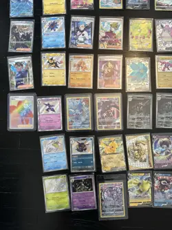 67 Pokemon Trading Card Collection Assorted Holo and Rare Cards - Image 4