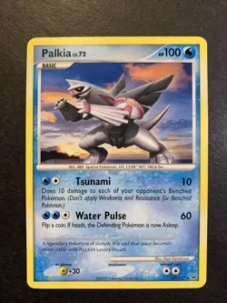 Palkia - 37/127 - Non Holo Rare Platinum Base Set 2009 Pokemon Card MINT - Image 1