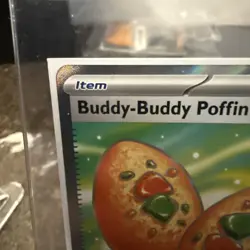 Buddy Buddy Poffin 167/132 Mega Evolution Secret Rare Pokemon Card NM - Image 2