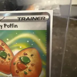 Buddy Buddy Poffin 167/132 Mega Evolution Secret Rare Pokemon Card NM - Image 3