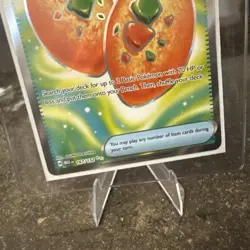 Buddy Buddy Poffin 167/132 Mega Evolution Secret Rare Pokemon Card NM - Image 4