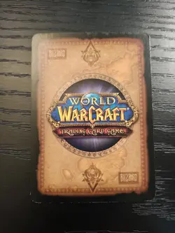 Unscratched Ancients Treasure Chest World Of Warcraft TCG Loot Card - Image 2