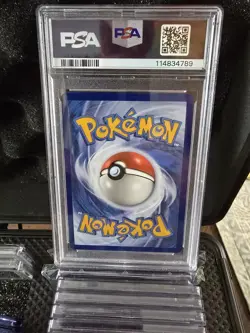 Pokemon Pikachu EX TCG Hyper Rare Card 247/191 Surging Sparks, PSA 10 - Image 3
