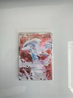 Reshiram Full Art RC22/RC25 Legendary Treasures Holo Card Radiant Collection DMG - Image 1