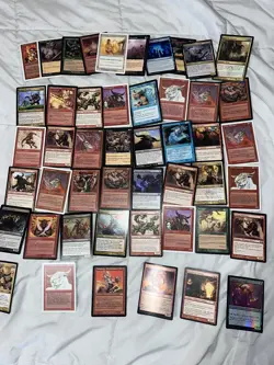 MTG Minotaur Magic The Gathering Card Collection - Image 1