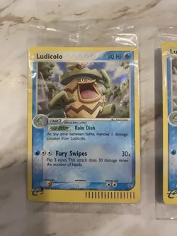 Pokemon TCG Sealed Ludicolo Promo Cards x4 **NM Condition** - Image 2
